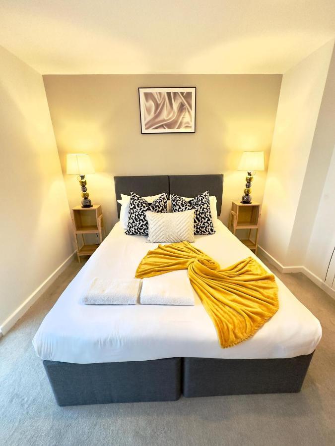 Koala & Tree - Modern 1 Bed Apartment For 4 Guests In The Heart Of Cambridge - Short Lets & Serviced Accommodation Екстер'єр фото
